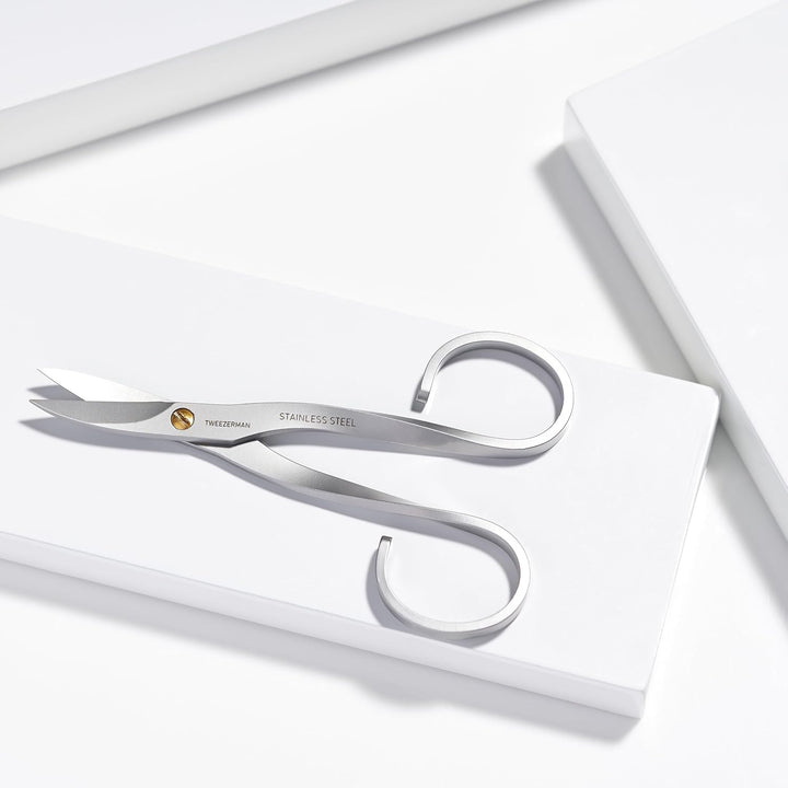 Tweezerman Stainless Steel Nail Scissors (3005-R)