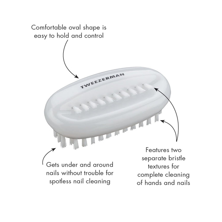 Tweezerman Dual Nail Brush (3086-R)