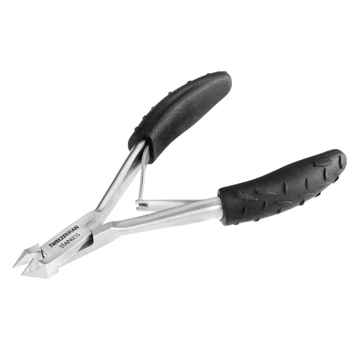 Tweezerman Wide Grip Cuticle Nipper (3195-R)