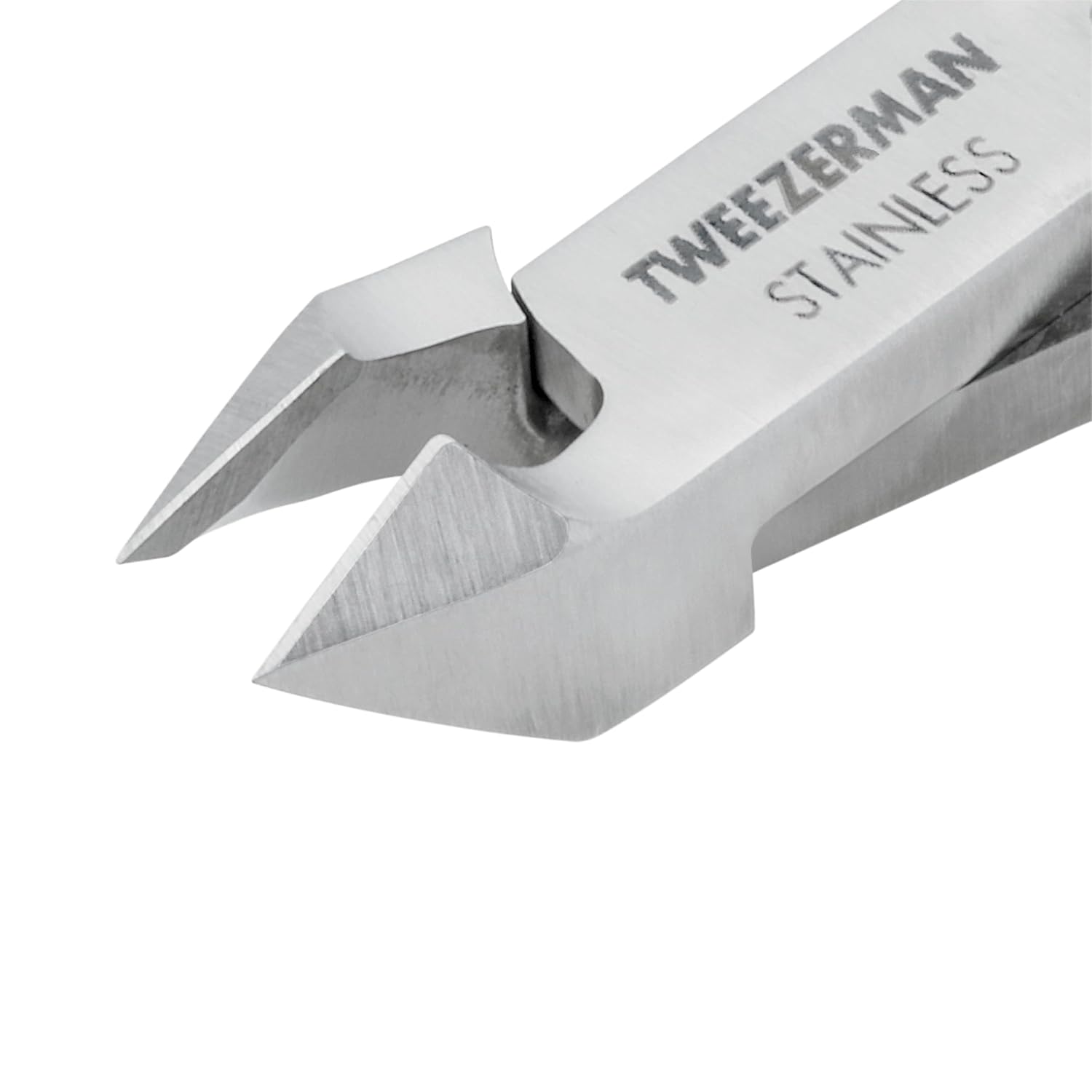 Tweezerman Wide Grip Cuticle Nipper (3195-R)