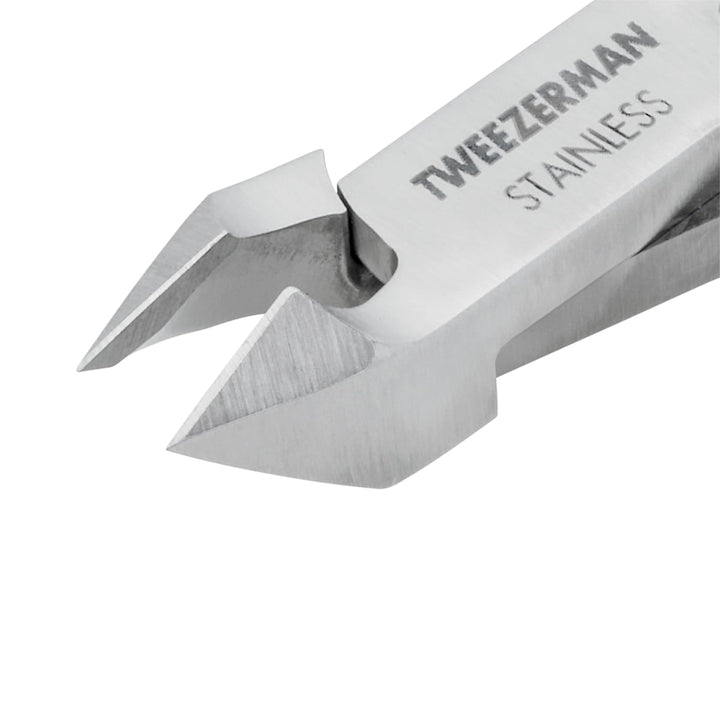 Tweezerman Wide Grip Cuticle Nipper (3195-R)