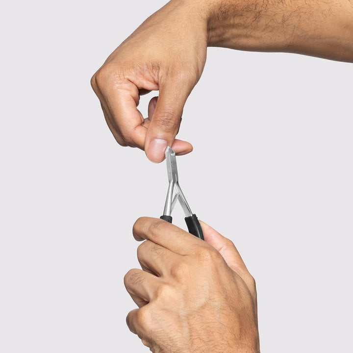 Tweezerman Wide Grip Cuticle Nipper (3195-R)