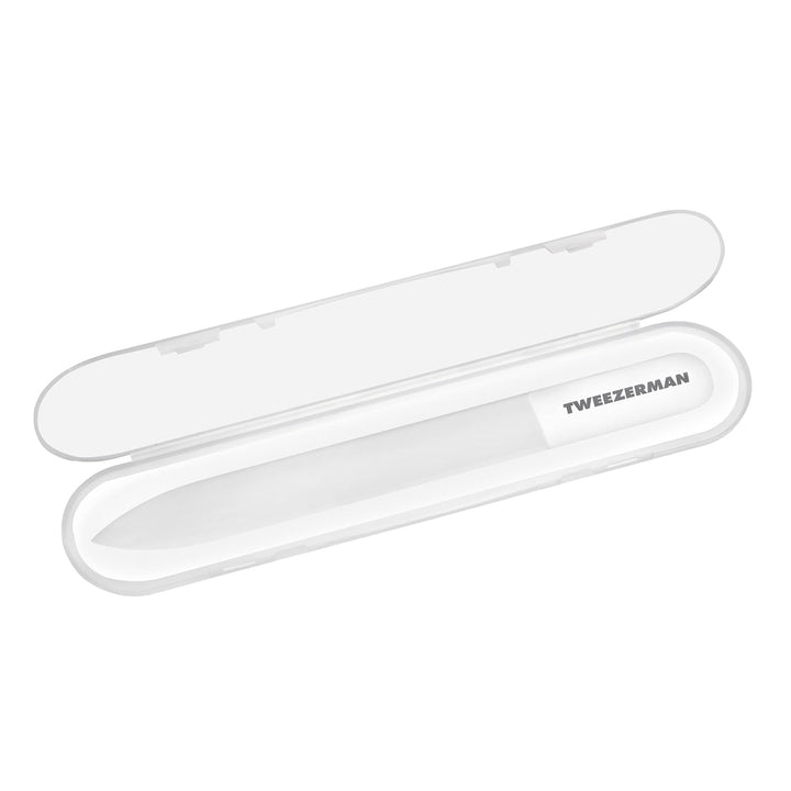 Tweezerman Glass Nail File (3441-R)