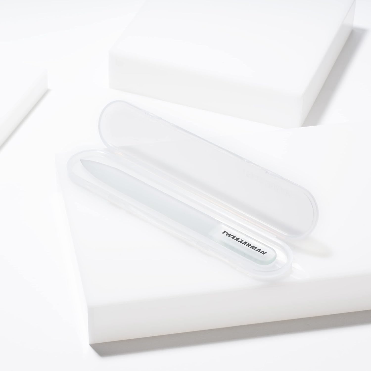 Tweezerman Glass Nail File (3441-R)