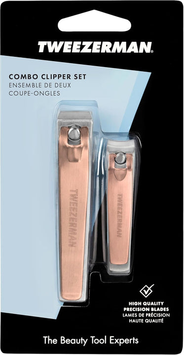 Tweezerman Rose Gold Combo Clipper Set (4004-R)