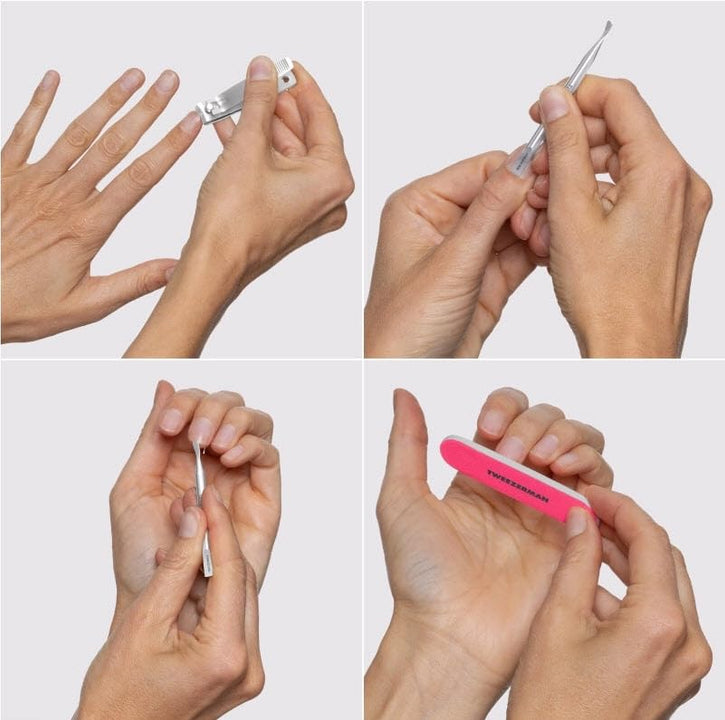 Tweezerman Mini Neon Nail Care Kit (4076-R)