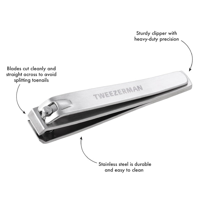 Tweezerman Stainless Steel Toenail (5163-R)