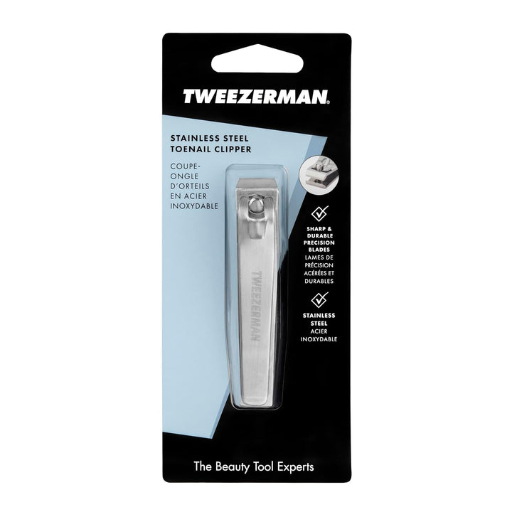 Tweezerman Stainless Steel Toenail (5163-R)