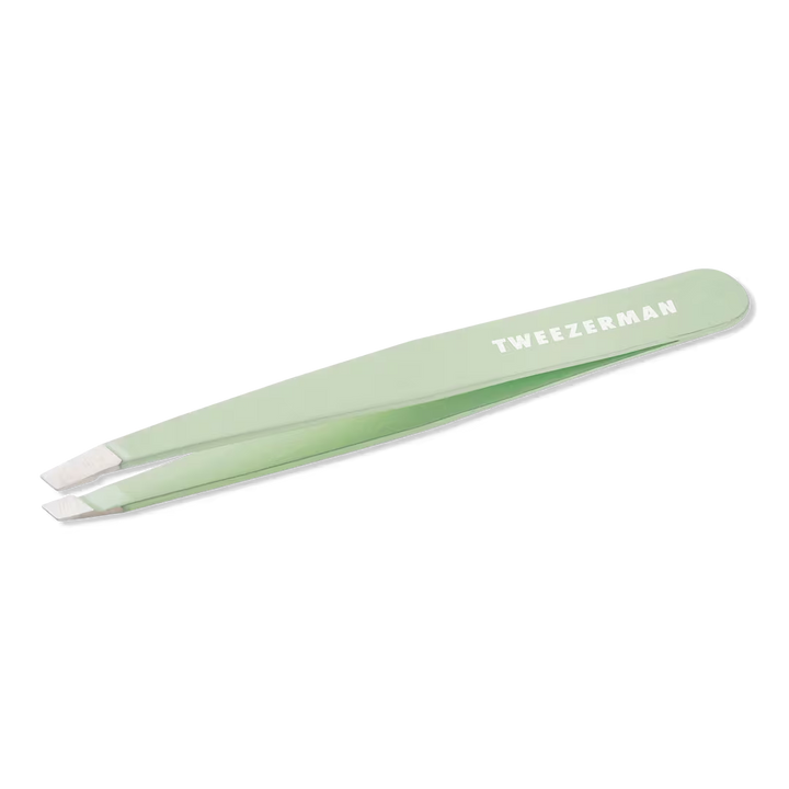 Tweezerman Micro Mini Slant Tweezer Pistachio