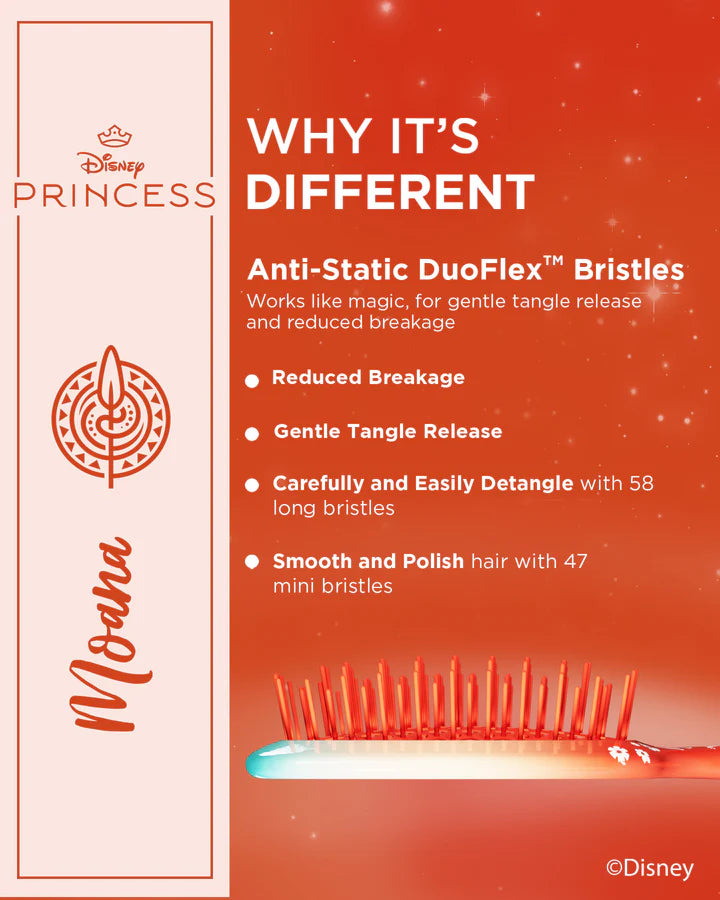 Unbrush Disney Princess Detangling Hair Brush