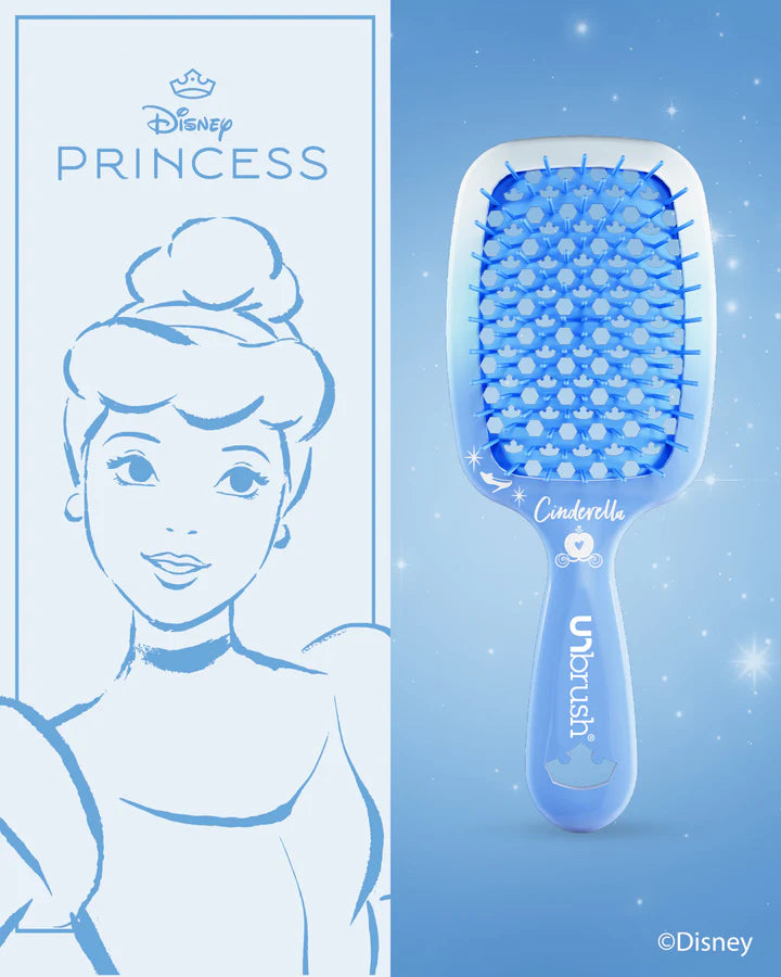 Unbrush Disney Princess Detangling Hair Brush