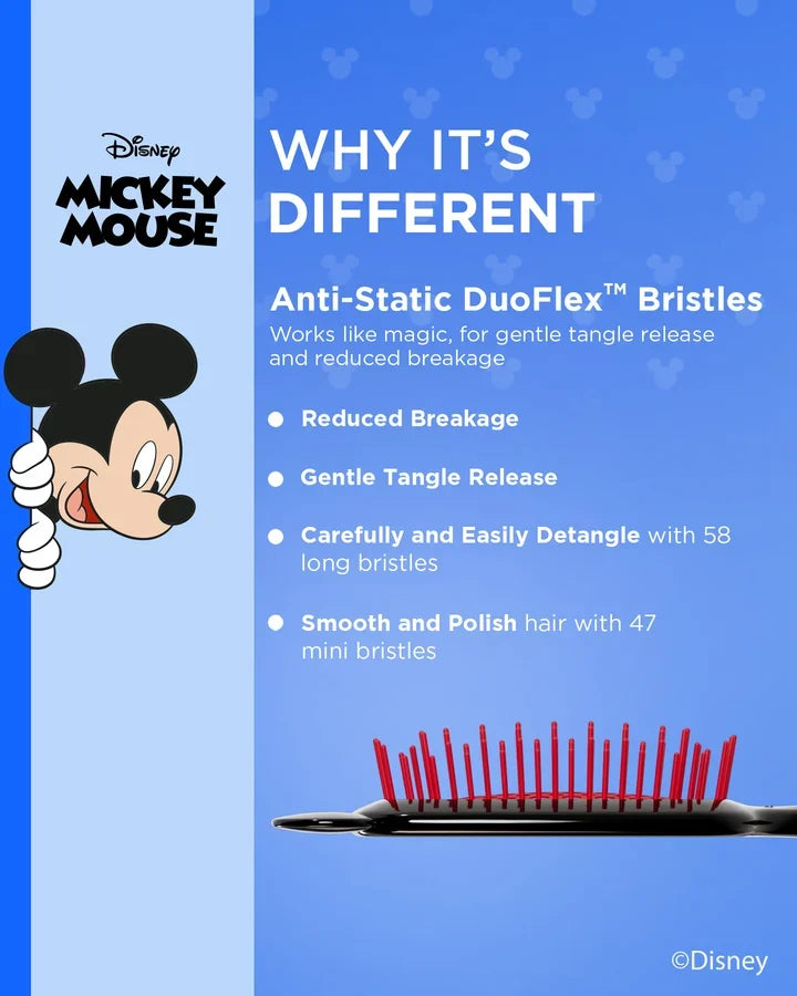 Unbrush Disney Mickey and Minnie Mouse Original Detangling Hair Brush