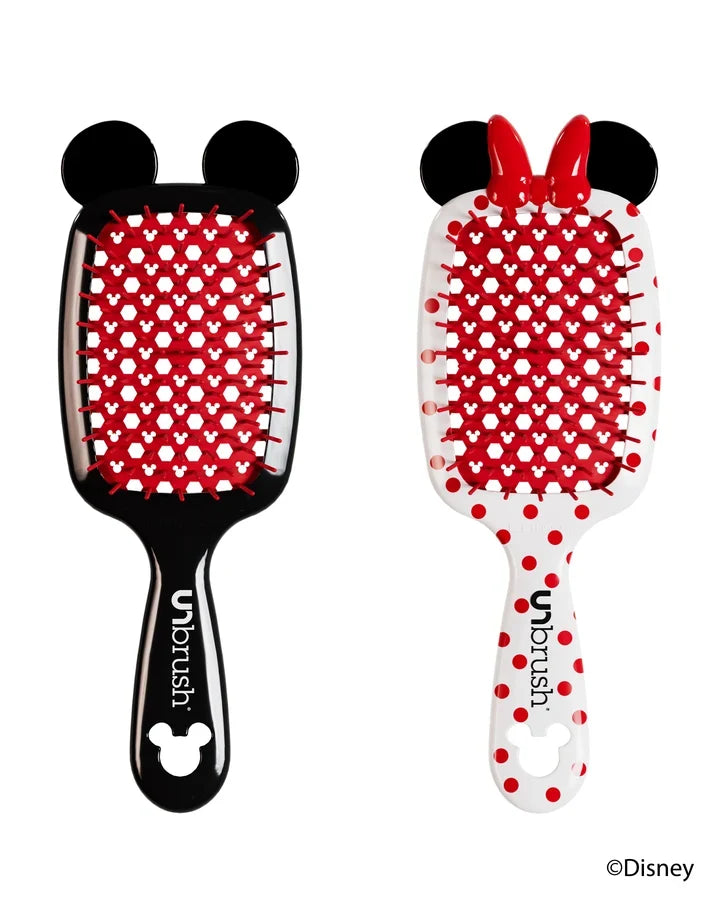 Unbrush Disney Mickey and Minnie Mouse Original Detangling Hair Brush