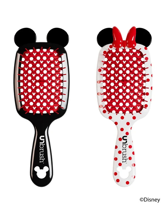 Unbrush Disney Mickey and Minnie Mouse Original Detangling Hair Brush