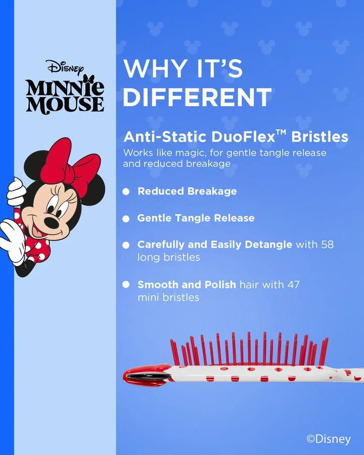 Unbrush Disney Mickey and Minnie Mouse Original Detangling Hair Brush