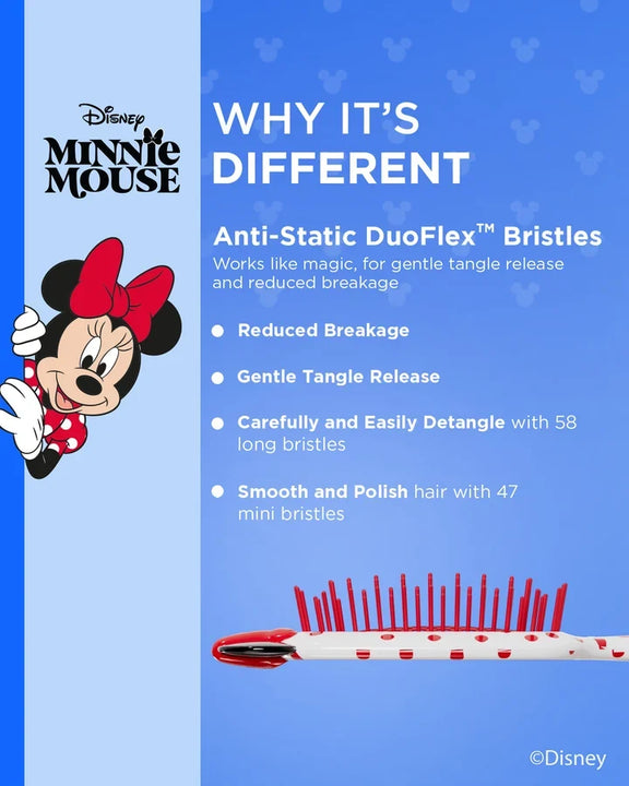 Unbrush Disney Mickey and Minnie Mouse Original Detangling Hair Brush