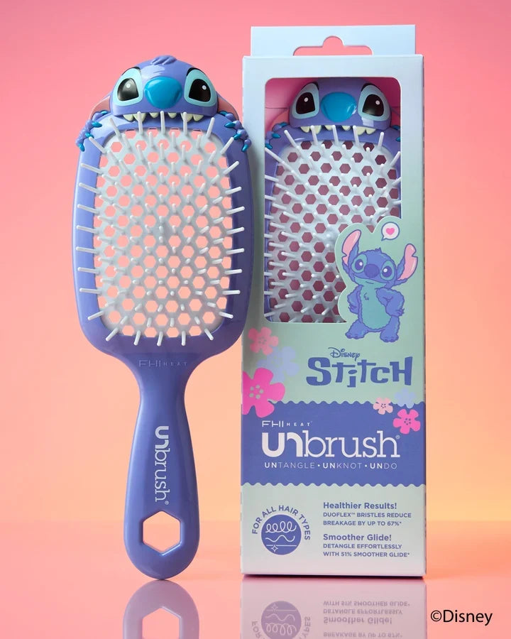 Unbrush Disney Lilo & Stitch Original Detangling Hair Brush Stitch
