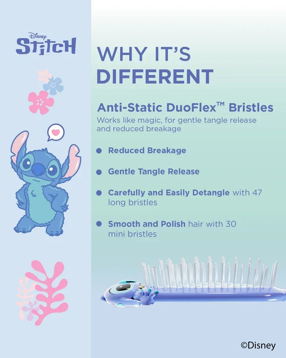 Unbrush Disney Lilo & Stitch Original Detangling Hair Brush Stitch