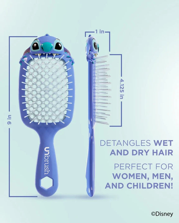 Unbrush Disney Lilo & Stitch Original Detangling Hair Brush Stitch