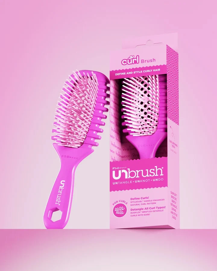 Unbrush Curl Detangling Hair Brush