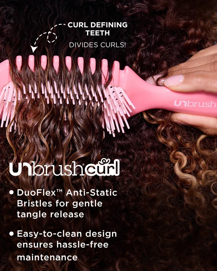 Unbrush Curl Detangling Hair Brush