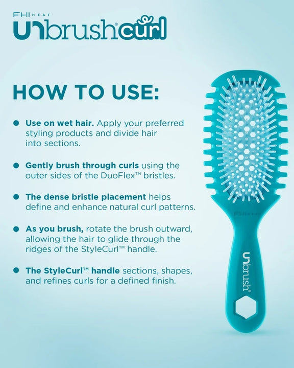 Unbrush Curl Detangling Hair Brush