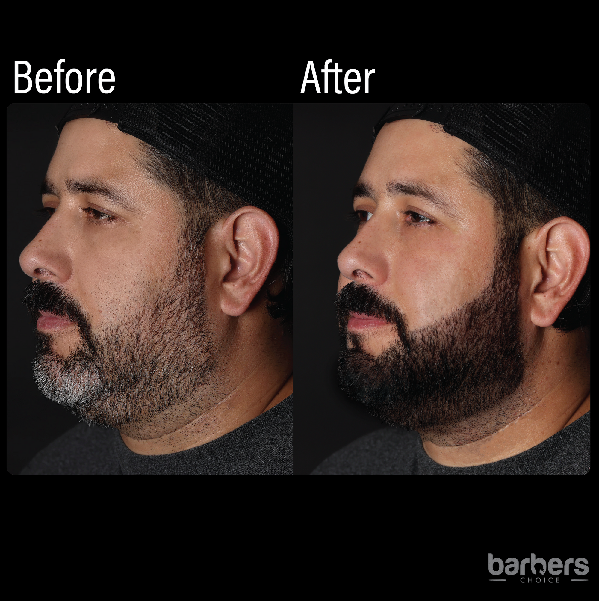 Godefroy Barber's Choice Beard Color 2 Application