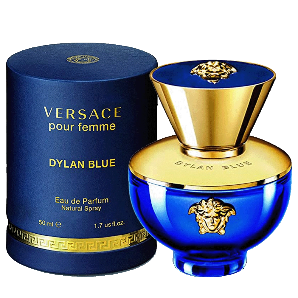 Versace Pour Femme Dylan Blue Fragrance 1.7oz