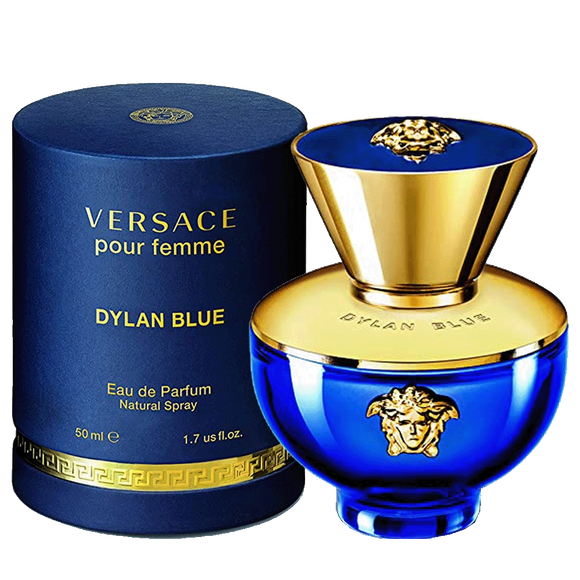 Versace Pour Femme Dylan Blue Fragrance 1.7oz