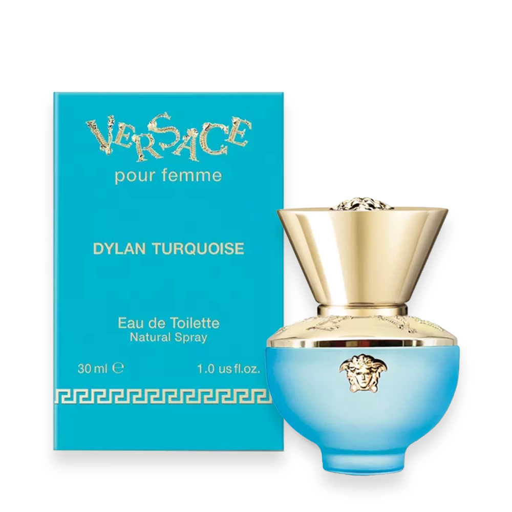 Versace Dylan Turquoise Pour Femme Fragrance 1.7oz