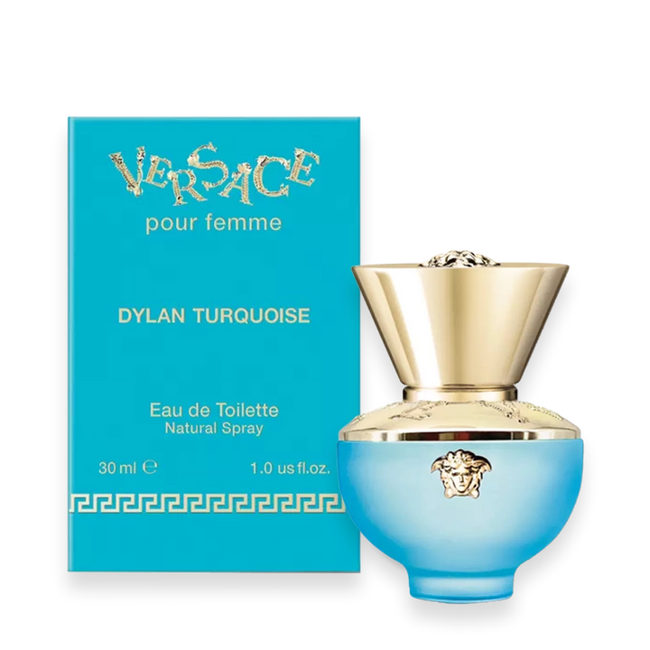 Versace Dylan Turquoise Pour Femme Fragrance 1.7oz