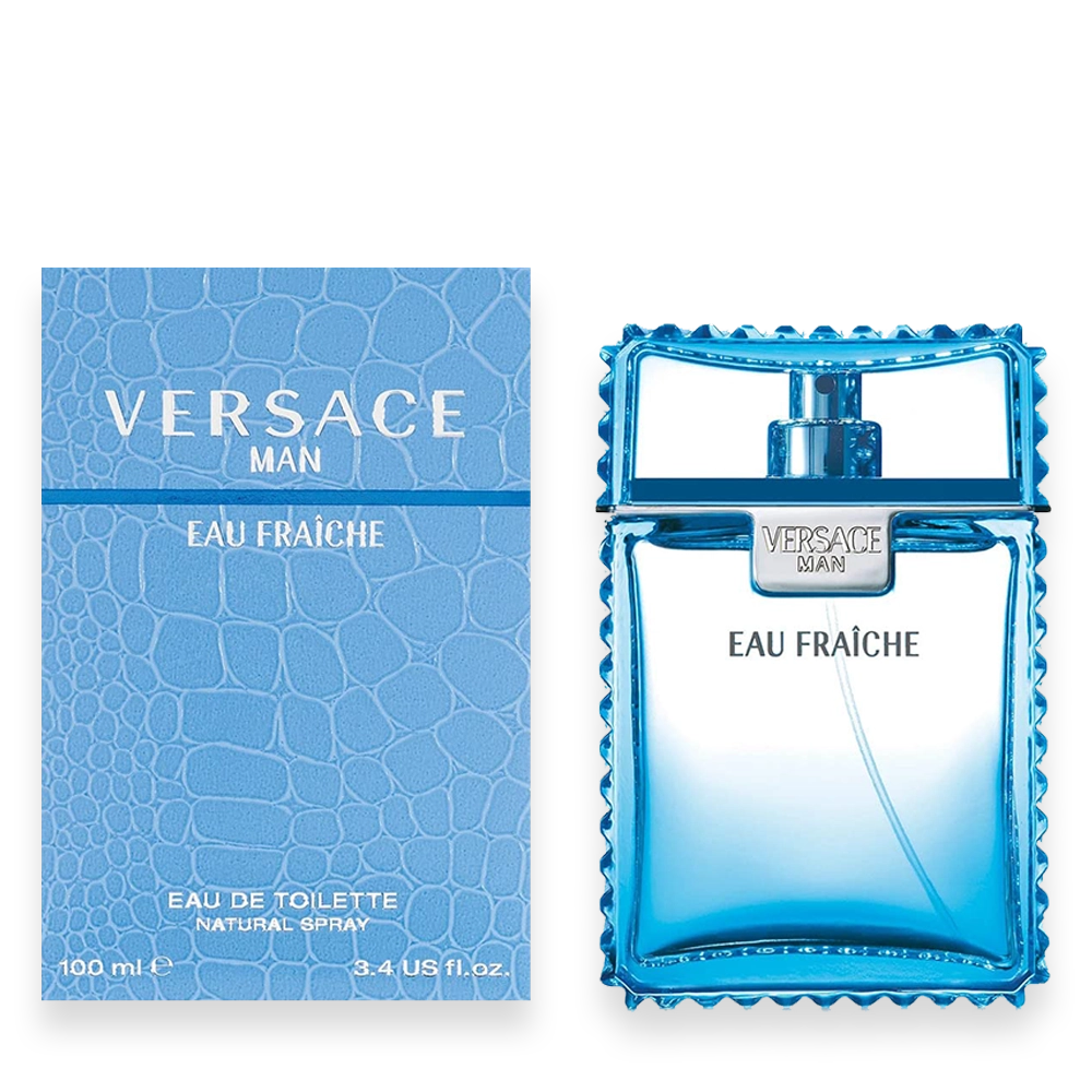 Versace Eau Fraiche for Men 3.4oz