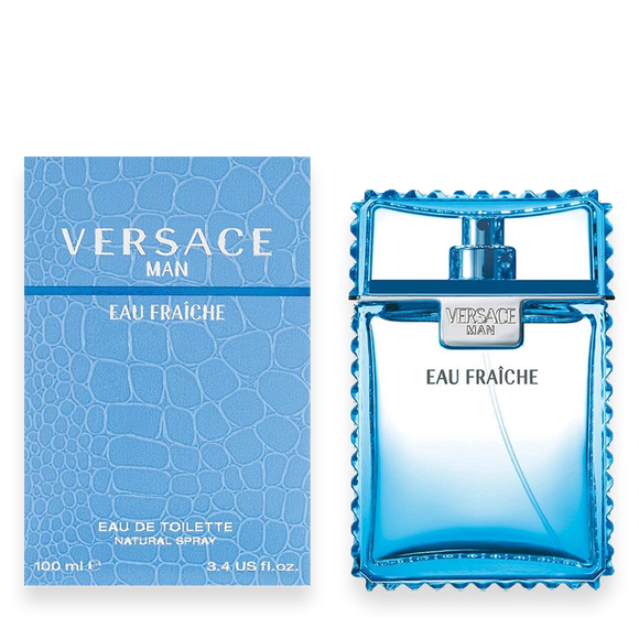 Versace Eau Fraiche for Men 3.4oz