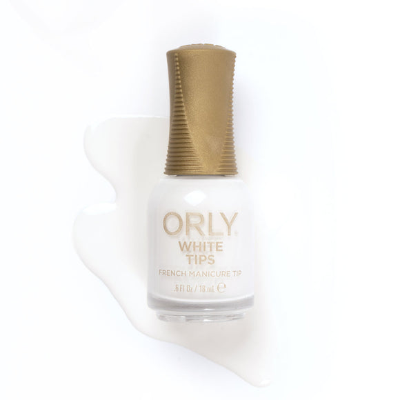 Orly White Tips Lacquer