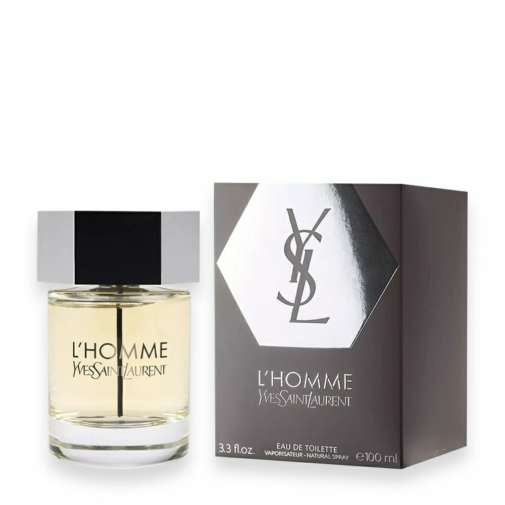 Yves Saint Laurent L’Homme EDT – Face and Body Shoppe