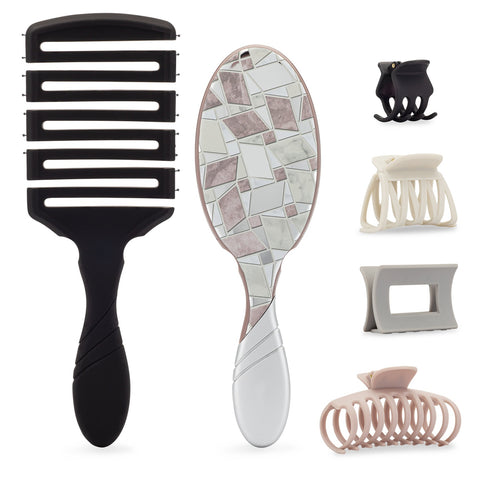 Wet Brush Graphic Monochrome Kit