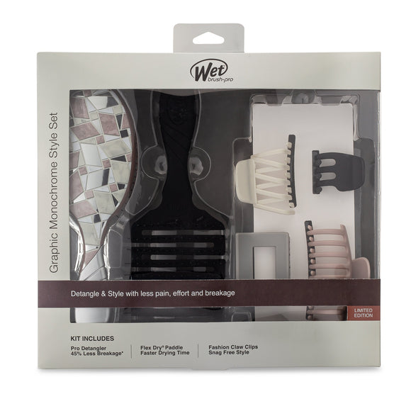Wet Brush Graphic Monochrome Kit
