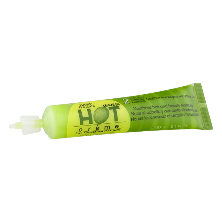 Hask Placenta Hot Cr??me with Olive Oil Tube 1oz