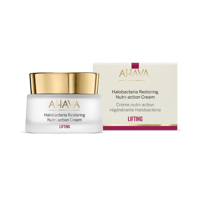 Ahava Halobacteria Restoring Nutri-action Cream 1.7oz