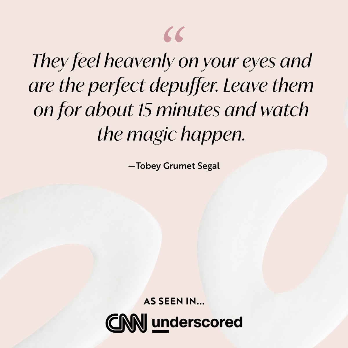 All Golden 360 degree under eye lifting pads white gel patches for depuffing and eye care