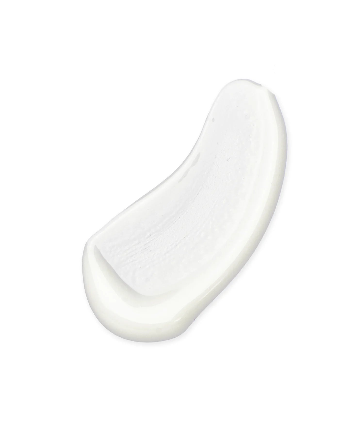 Smooth white texture of Aquage Curl Defining Crème hair styling product on white background
