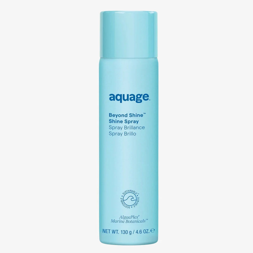 Aquage Beyond Shine Spray for Hair with Light Reflective Properties for Stunning Hair Shine Gloss