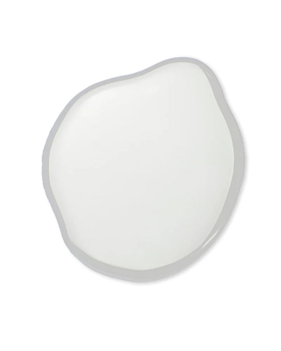 Aquage clear gel treatment for losing hair with a smooth, glossy texture on a surface