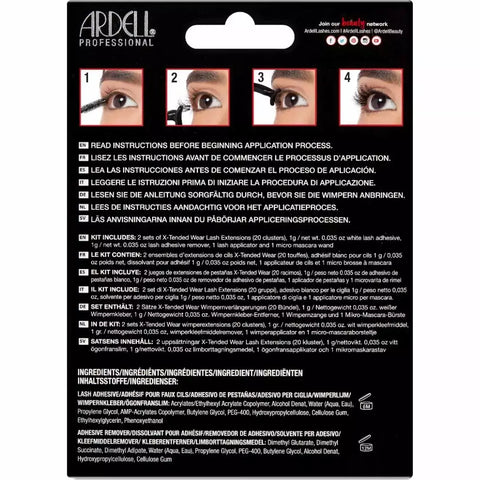 Ardell 110 X-tended Wear Lash System Kit