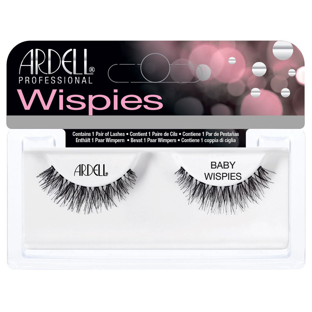 Ardell Baby Wispies Black Faux Lashes