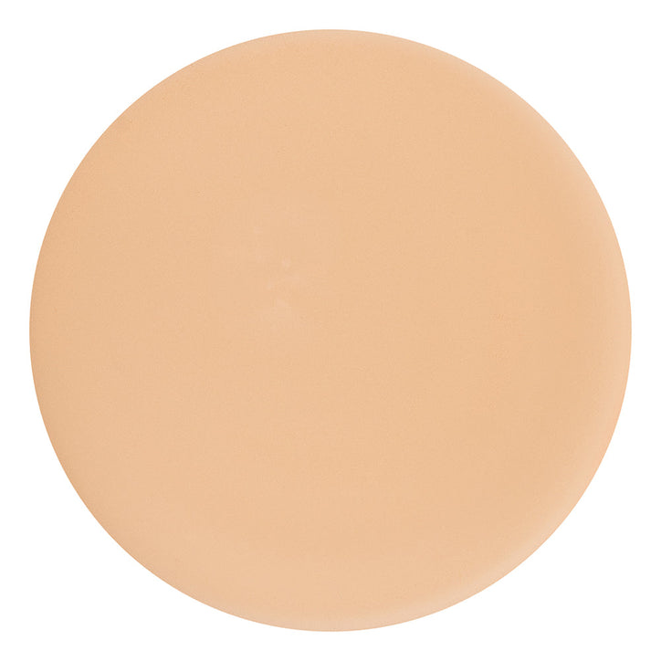 Bodyography Silk Cream Foundation Palette in a creamy beige shade for flawless makeup application