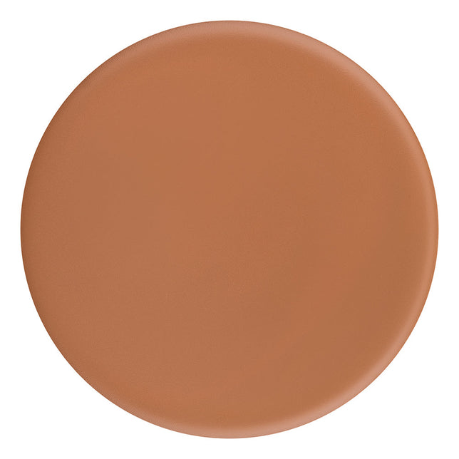 Bodyography Silk Cream Foundation Palette in a deep tan shade for a flawless complexion