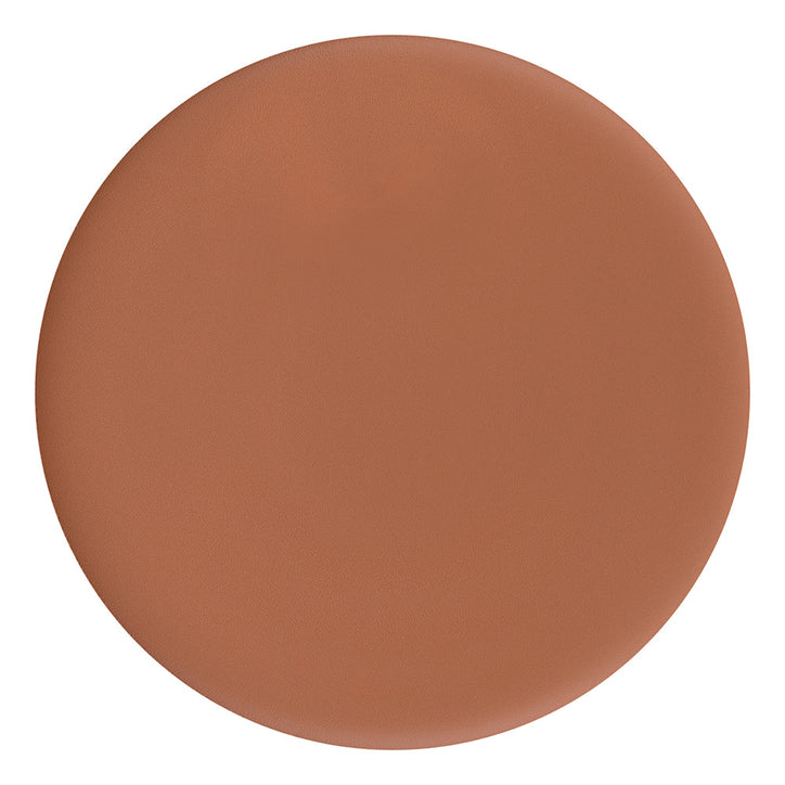 Bodyography Silk Cream Foundation Palette featuring a warm brown shade for a flawless complexion