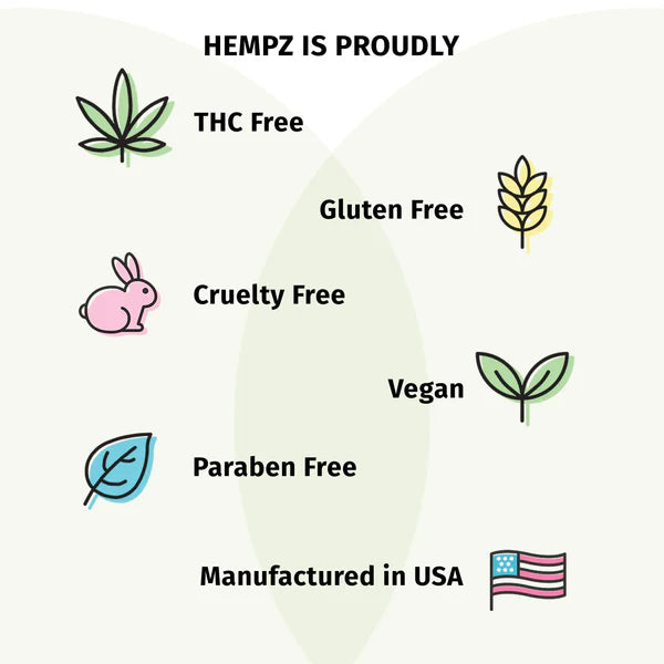 Hempz Body Moisturizer - Herbal Hydration for Nourishing Skin - 17oz