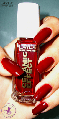 Layla Cosmetics Ceramic Effect Nail Polish